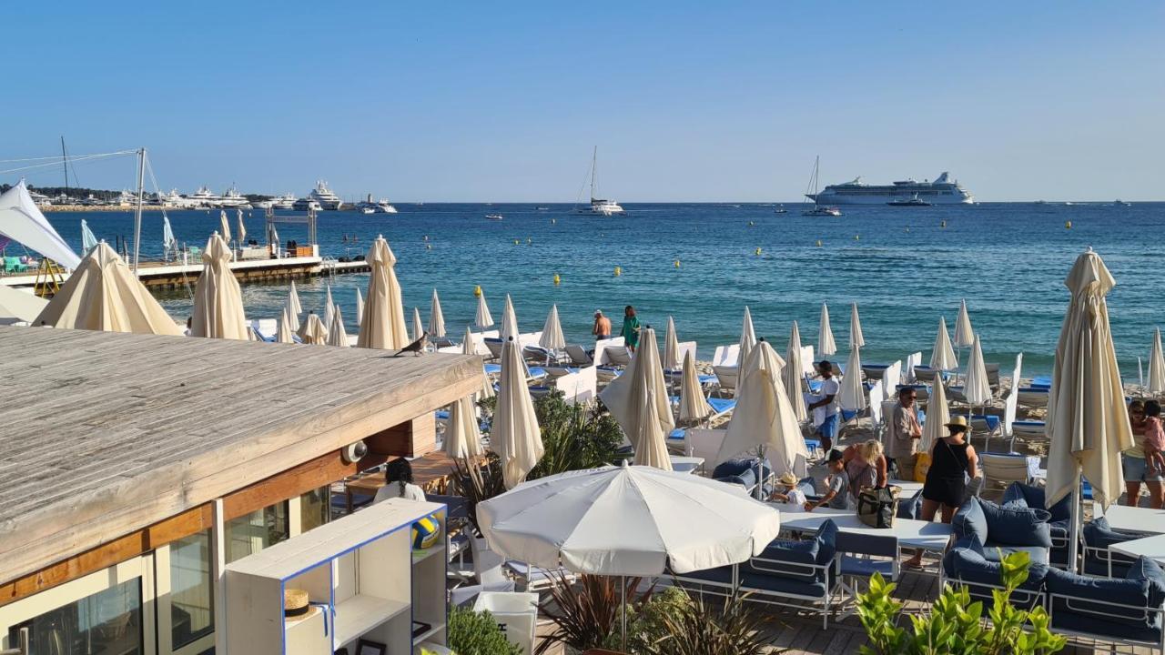1 Mn Croisette Pres Martinez Διαμέρισμα Κάννες Εξωτερικό φωτογραφία