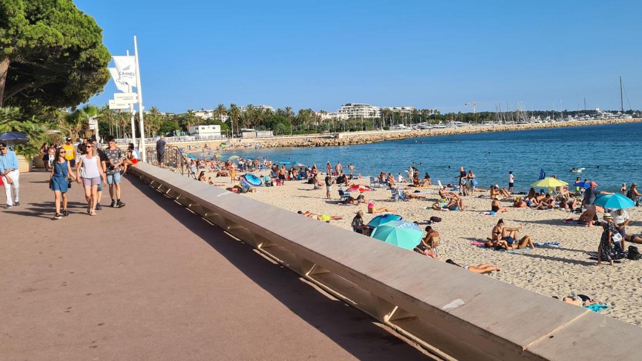 1 Mn Croisette Pres Martinez Διαμέρισμα Κάννες Εξωτερικό φωτογραφία